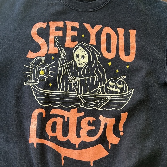 Halloween Crewneck - Picture 2 of 2
